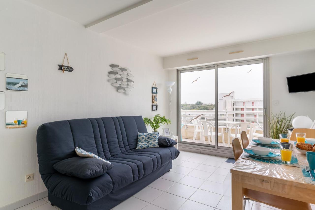 Oceane Apartment Pornichet Bagian luar foto