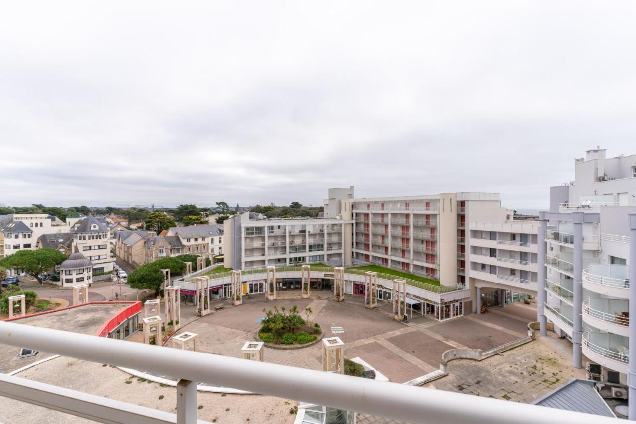 Oceane Apartment Pornichet Bagian luar foto